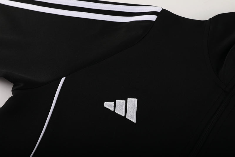 Conjunto de Frio Adidas Sportswear Preto e Branco