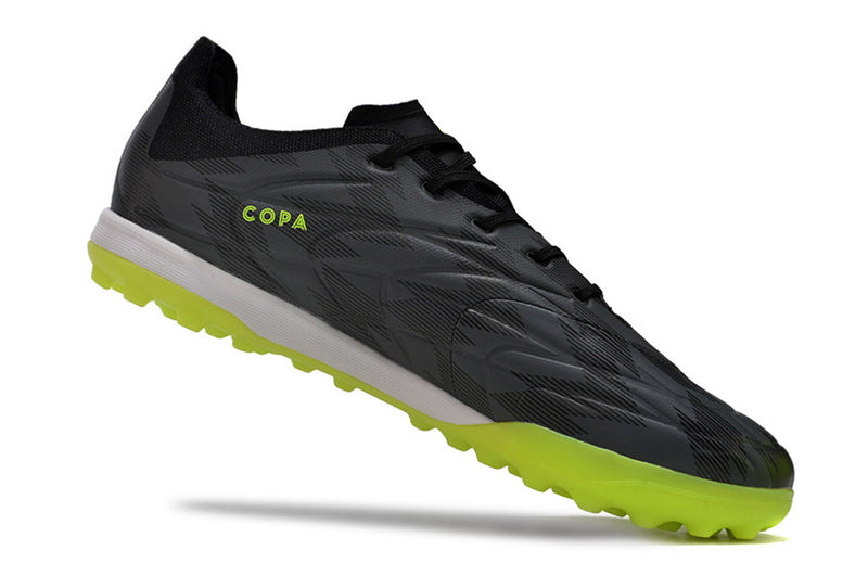 Adidas Copa Pure.1 TF Black and Green "Crazycharged Pack" Society Boots