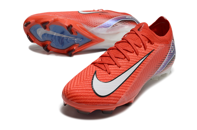 Chuteira Campo Nike Air Zoom Mercurial Vapor 16 Elite FG Vermelha