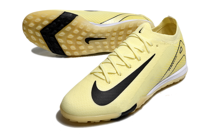 Chuteira Society Nike Air Zoom Mercurial Vapor 16 Elite TF Amarelo