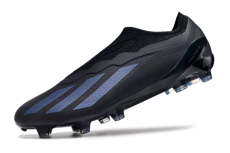 Velocidade é com a nova Adidas X CrazyFast.1 LL FG Preta "Nightstrike Pack" na Farda de Boleiro, Garanta a qualidade de Jogadores Profissionais Elite!