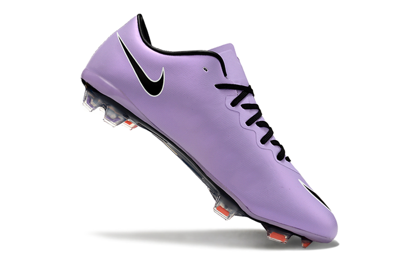 Nike Retro Mercurial Vapor 10 FG Purple and Black Football Boots