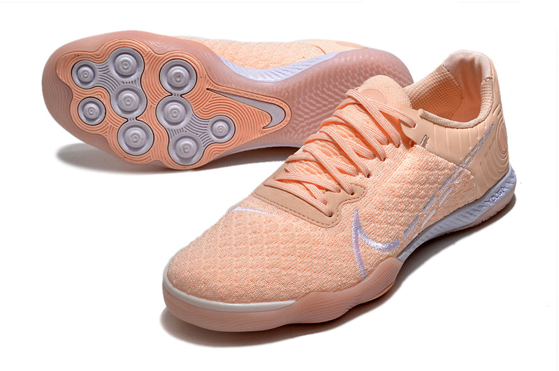 Chuteira Futsal Nike React Gato IC Rosa