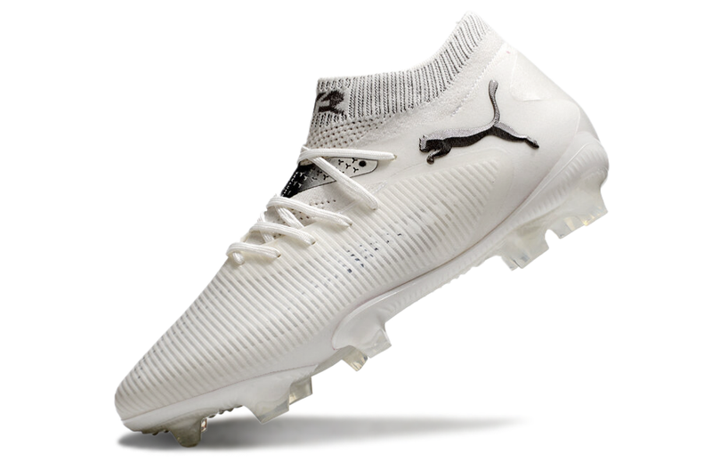 Chuteira Campo Puma Future 8 FG Branca "Whiteout Pack"