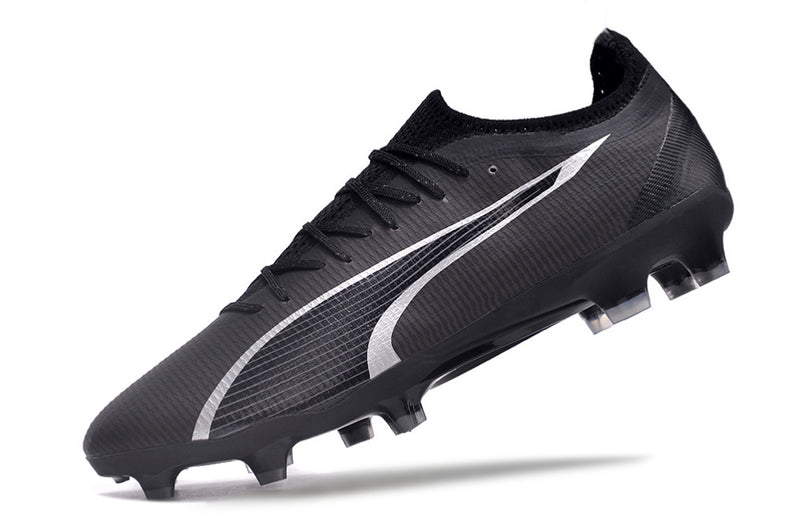 Chuteira Campo Puma Ultra Ultimate FG Preta "Eclipse Pack"