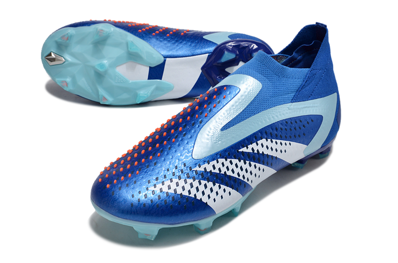 Adidas Predator Accuracy+ FG Blue "Marine Rush Pack" Field Boots