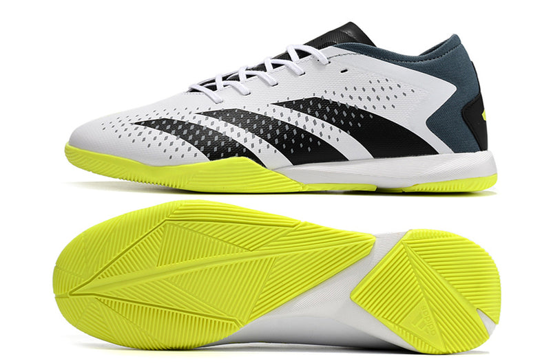 Chuteira Adidas Predator Accuracy.1 de Futsal a Chuteira que garante PRECISÃO para o Atleta, adquira na Farda de Boleiro, Garanta a qualidade de Jogadores Profissionais!