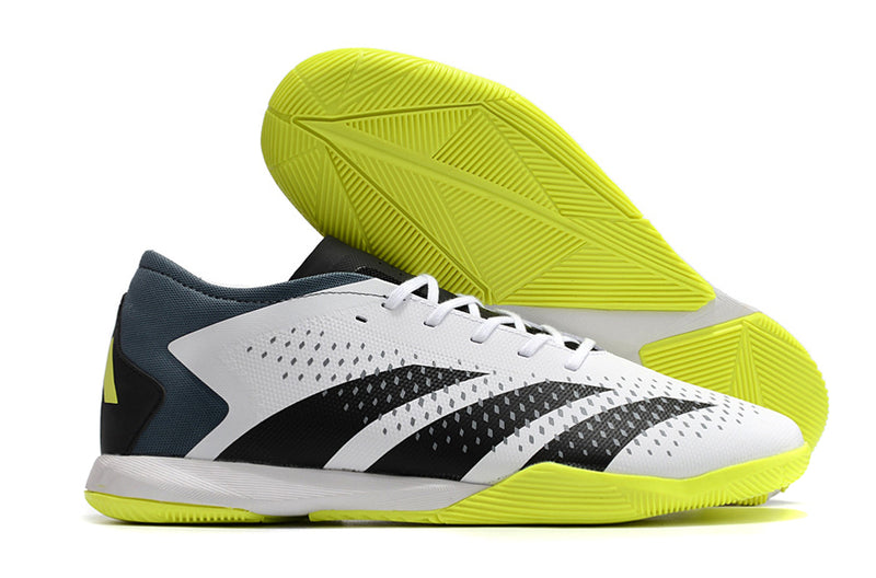 Chuteira Adidas Predator Accuracy.1 de Futsal a Chuteira que garante PRECISÃO para o Atleta, adquira na Farda de Boleiro, Garanta a qualidade de Jogadores Profissionais!