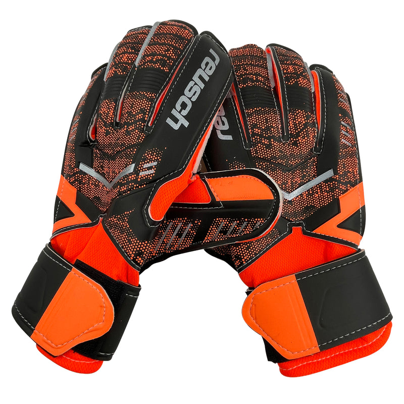 Reusch Pro M1 Goalkeeper Gloves Black and Orange