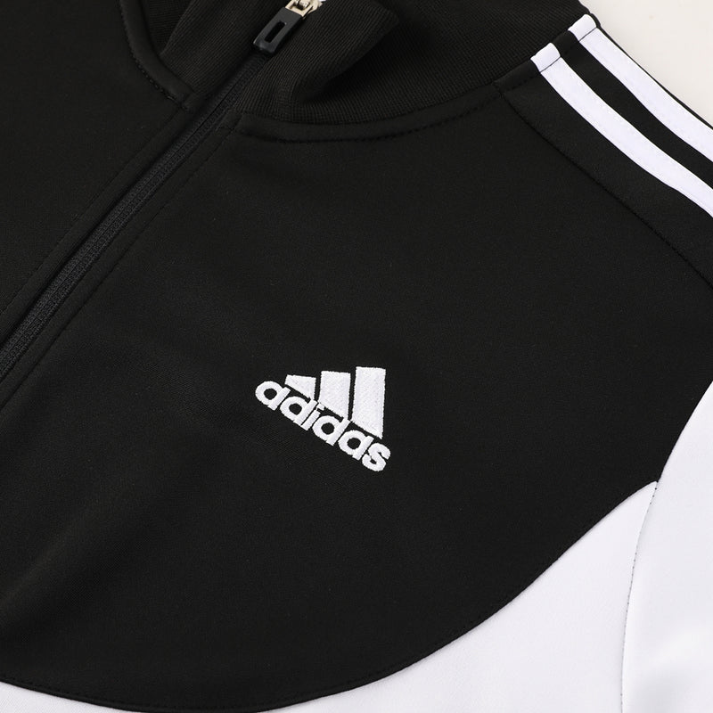 Adidas Sportswear Cold Weather Set Grey, White and Black