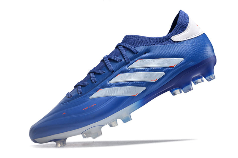 Bota de futbol Adidas Copa Pure II.1 FG blau "Paquet de pressa marina"