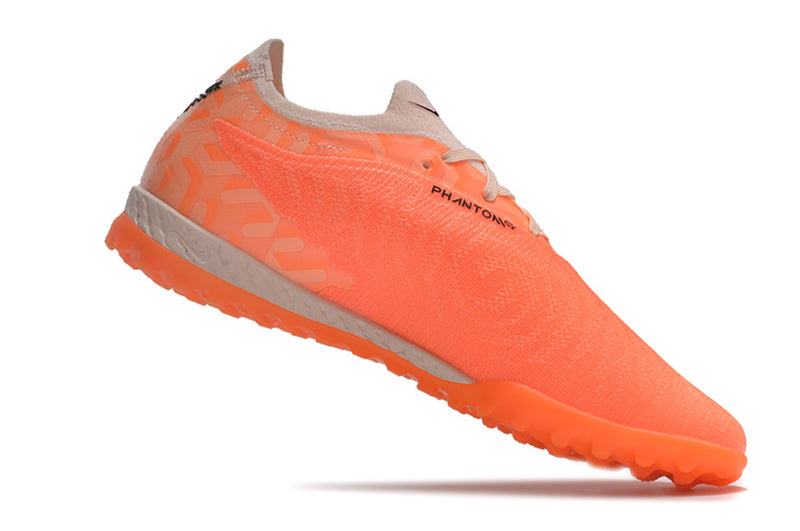 Chuteira de Society Nike Phantom GX Elite TF Laranja "United Pack"