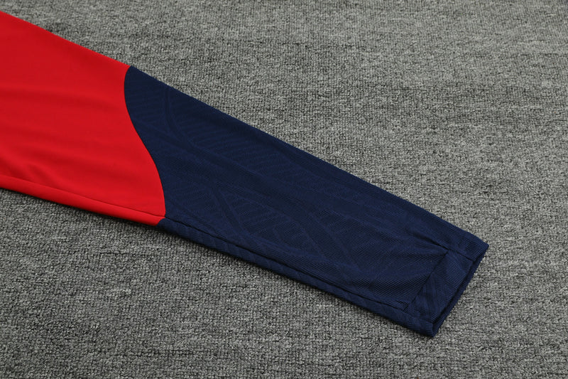 Conjunto de Frio Nike Training Vermelho e Azul