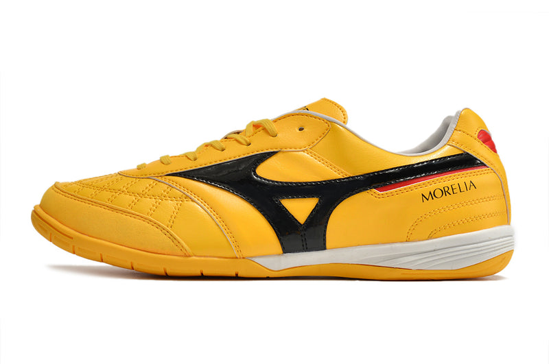 Mizuno Morelia Sala IC Yellow and Black Futsal Boot