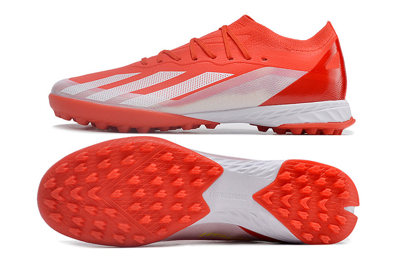 Bota de futbol Adidas X Crazyfast.1 TF vermell "Energy Citrus Pack"