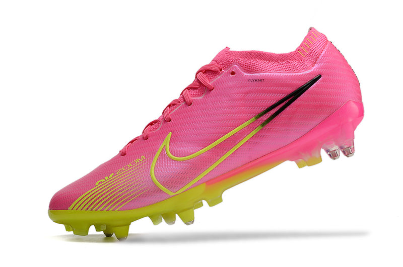 Bota de futbol Nike Air Zoom Mercurial Vapor 15 Elite rosa amb punta d'alumini "Paquet lluminós"