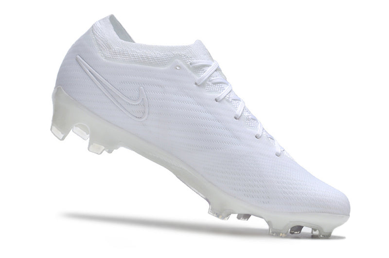 Bota de futbol Nike Air Zoom Mercurial Vapor 15 Elite FG Blanca "By You"