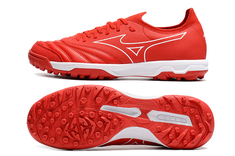 Tenha muito mais CONFORTO com a Mizuno Morelia Neo Beta Society Vermelha "Passion Red 2.0" na Farda de Boleiro, Garanta a qualidade de Jogadores Profissionais!