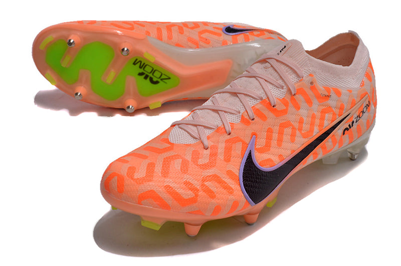 Bota de futbol Nike Air Zoom Mercurial Vapor 15 Elite taronja amb punta d'alumini "United Pack"