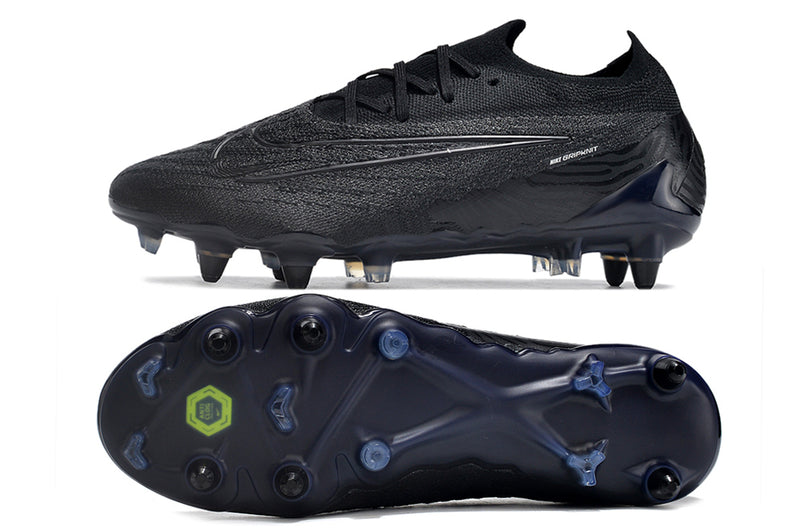 Nike Phantom GX Elite Black Aluminum Spike Football Boots