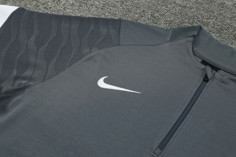 Nike Training Cold Weather Set gris, blanc i negre