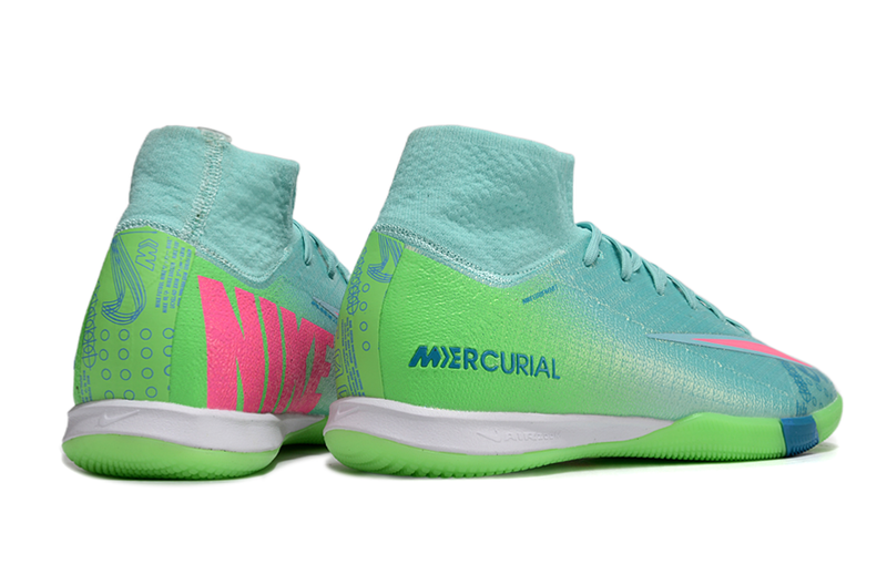 Chuteira Futsal Nike Air Zoom Mercurial Superfly 10 Elite IC Verde "Cosmic Speed"