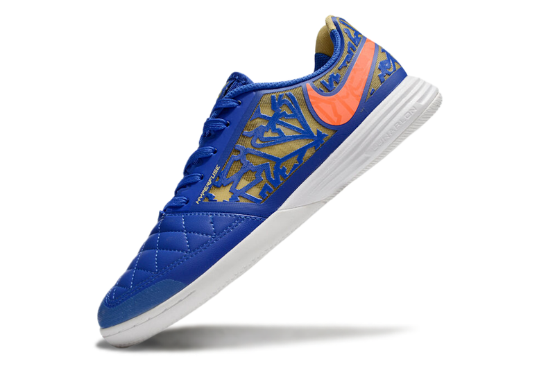 Chuteira Futsal Nike Lunar Gato II IC Azul