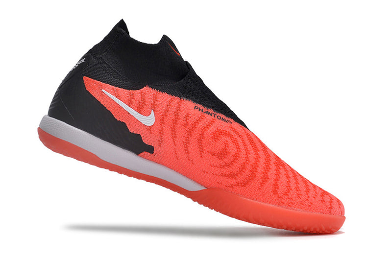 Chuteira Futsal Nike Phantom GX DF Elite IC Preta e Vermelha "Ready Pack"