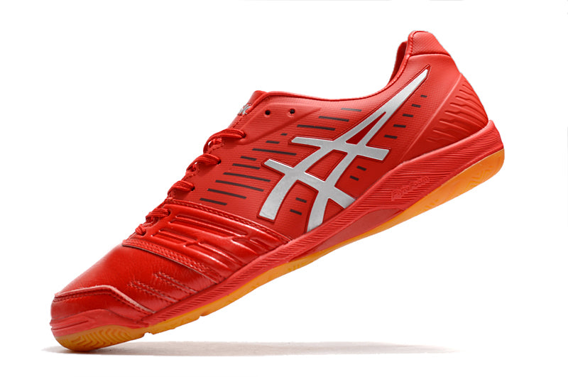 Chuteira Futsal Asics Japan Destaque II IC Vermelha