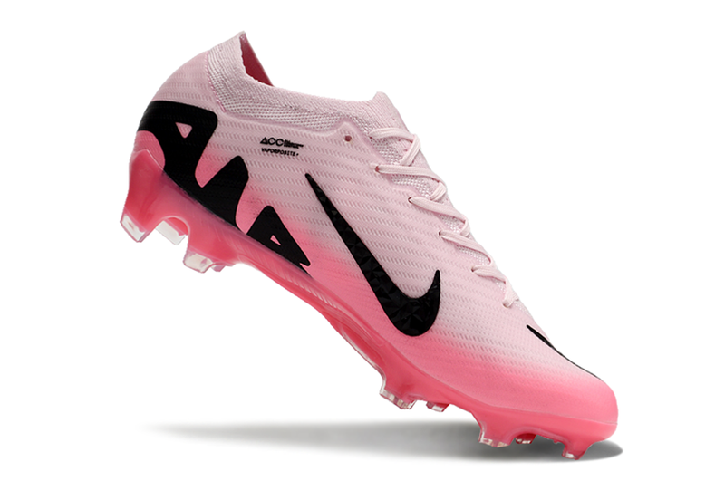 Nike Air Zoom Mercurial Vapor 15 Elite FG Pink and Black "Mad Brilliance Pack" Football Boots