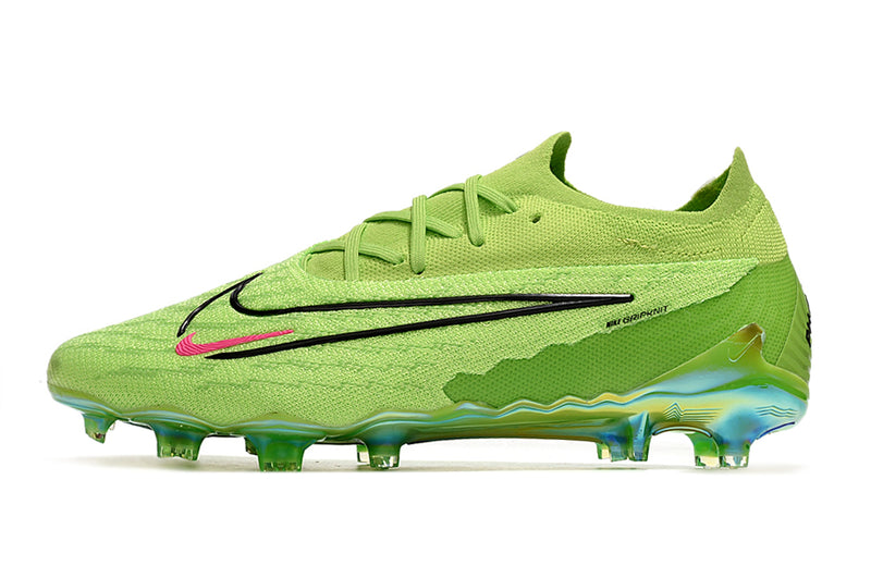 Precisão é com a Chuteira de Campo Nike Phantom GX Elite FG Verde na Farda de Boleiro, Garanta a qualidade de Jogadores Profissionais