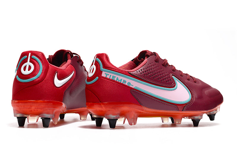 Nome do Produto: Chuteira Campo Nike Tiempo Legend 9 Elite SG Vermelha "Blueprint Pack" Produto: Chuteira Campo Nike Cores: Vermelha Modalidade: Campo Marca: Nike Categoria: Chuteira Campo Nike Tiempo Modelo: Importado |Frete Grátis para todo Brasil | Farda de Boleiro