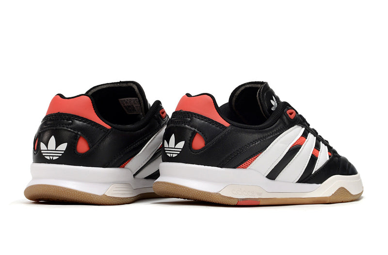 Adidas Copa Mundial IC Futsal Boot Black, White and Red 