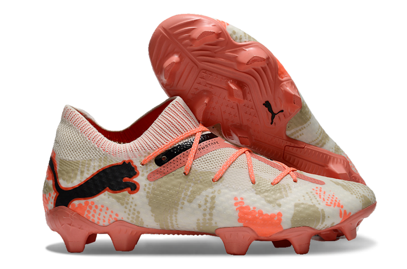 Puma Future 7 FG Beige "Goalkeeper" Field Boots 