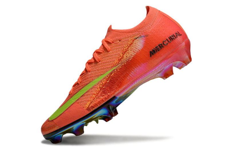 Chuteira Campo Nike Air Zoom Mercurial Vapor 16 Elite FG Laranja "Cosmic Speed"