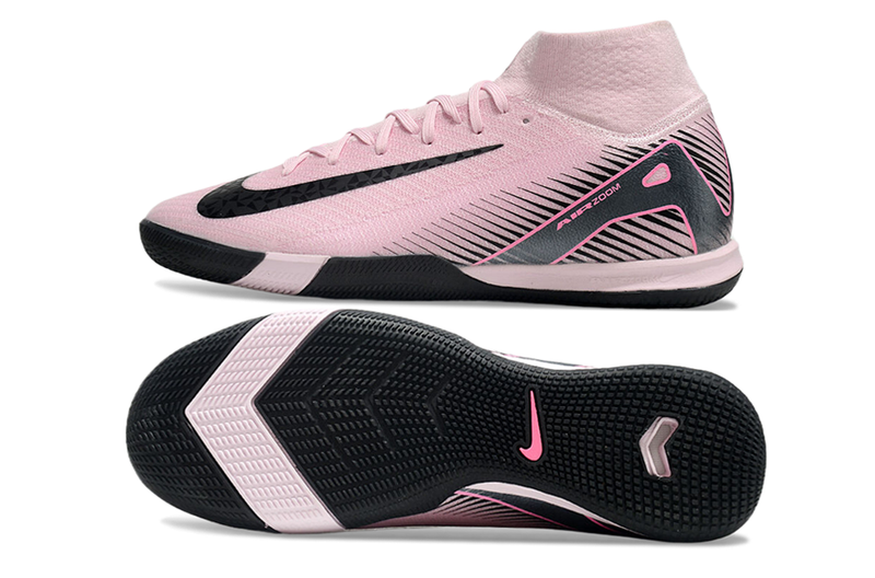 Chuteira Futsal Nike Air Zoom Mercurial Superfly 10 Elite IC Rosa