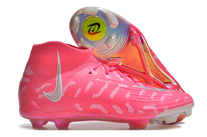 Bota de futbol Nike Phantom Luna FG rosa