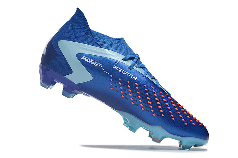 Adidas Predator Accuracy.1 FG Blue "Marine Rush Pack" Field Boots