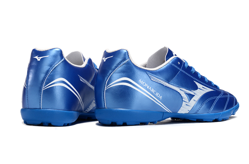 Mizuno Morelia Classic Blue TF "Mugen Pack" Society Football Boots 