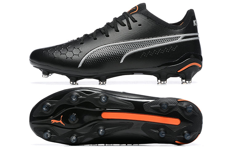 Puma King Ultimate FG Black "Eclipse Pack" Field Boots