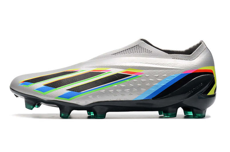 Velocidade é com Adidas X Speedportal+ FG Prata "Beyond Fast UCL Pack" na Farda de Boleiro Garanta a qualidade de Jogadores Profissionais e Frete GRÁTIS!