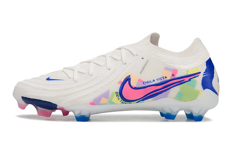 Nike Phantom GX 2 Elite FG White and Colorful "Socal Pack" Football Boots