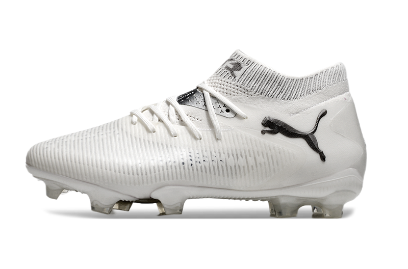 Chuteira Campo Puma Future 8 FG Branca "Whiteout Pack"