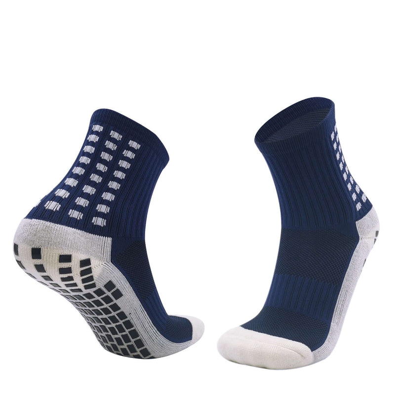 As Meias Esportivas Profissionais Antiderrapantes Tipo Trusox são recomendadas para quem paratica qualquer tipo de esporte ou até para o dia-a-dia. Com a meia Trusox você aumenta o atrito diminuindo o deslize do seu pé no calçado, evitando assim possíveis lesões decorrentes da prática de atividades físicas ou da rotina.