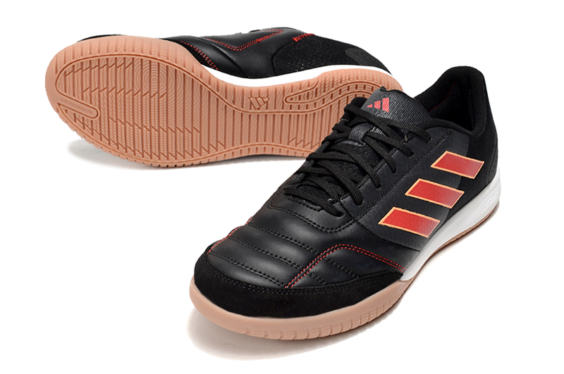 Adidas Competition Top IC Futsal Boot Black and Red 