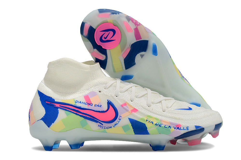 Nike Phantom Luna 2 Elite FG White Rainbow Pack Football Boots