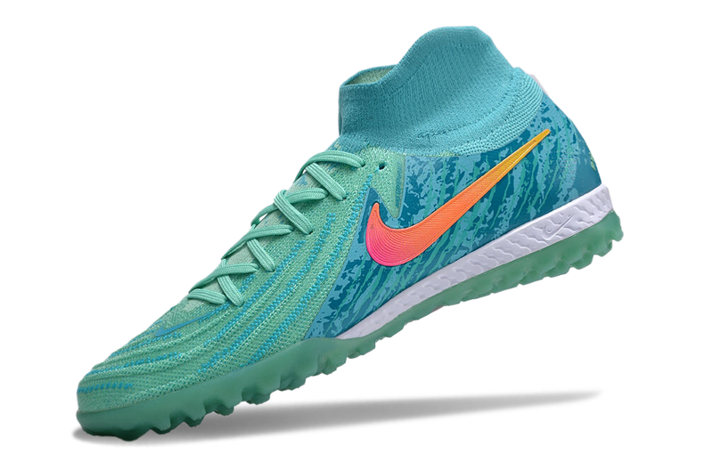 Nike Phantom Luna Elite TF Pack Vortex blau i verd 