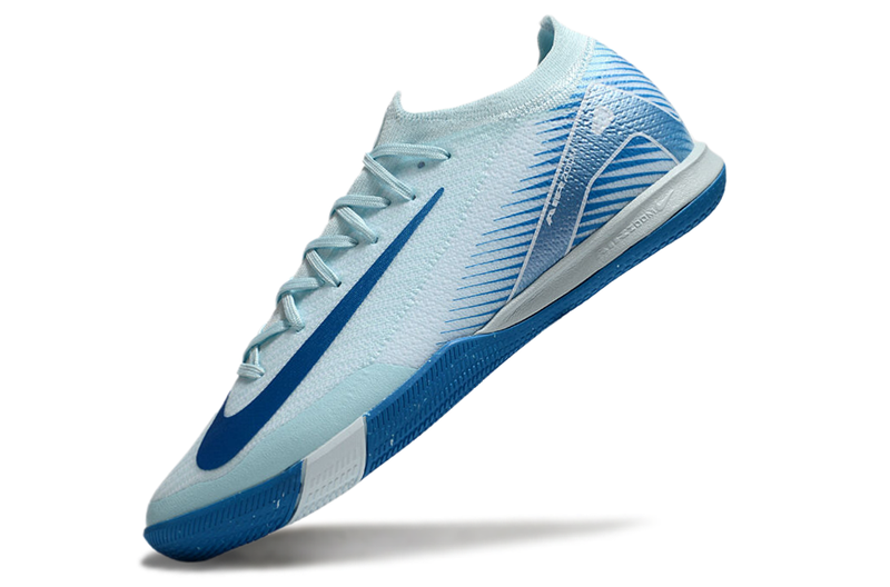 Chuteira Futsal Nike Air Zoom Mercurial Vapor 16 Elite IC Azul