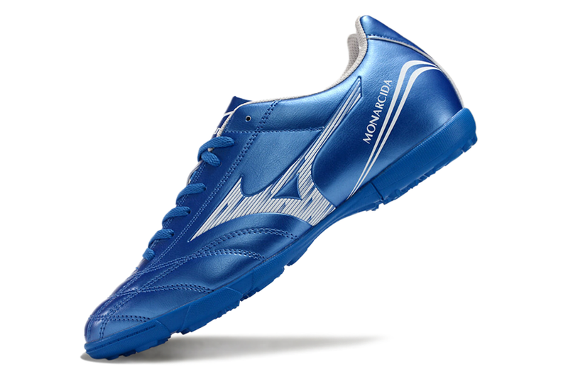 Mizuno Morelia Classic Blue TF "Mugen Pack" Society Football Boots 