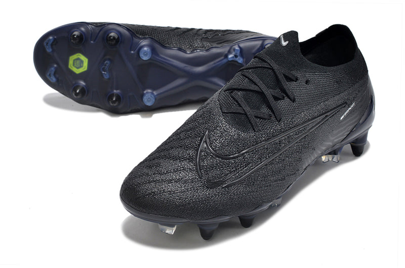 Nike Phantom GX Elite Black Aluminum Spike Football Boots